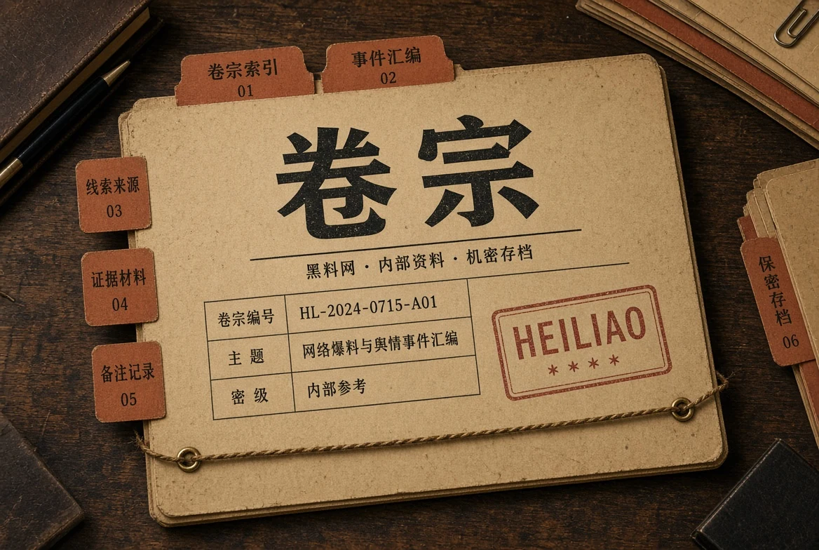 卷宗主题资料目录